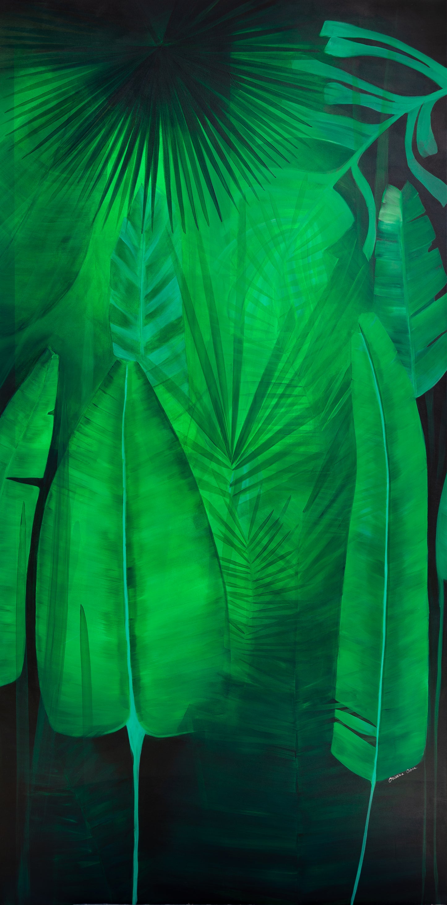 Frunze tropicale