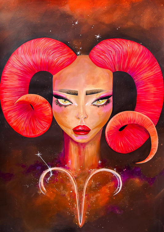 Zodia berbec